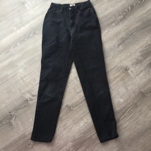 Vintage The Limited Size 2 Black Jeans High Waist